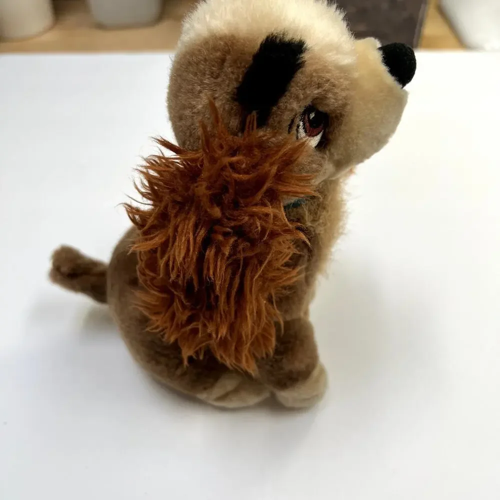 Vintage Disney Lady And‎ The Tramp Lady Plush, Stuffed Animal 8